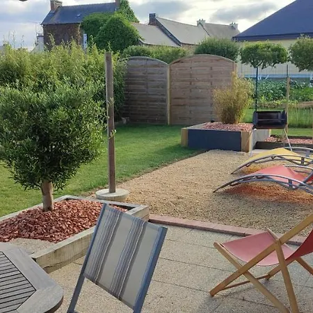 Maison Recente Avec Jardin. Plourhan Exterior foto