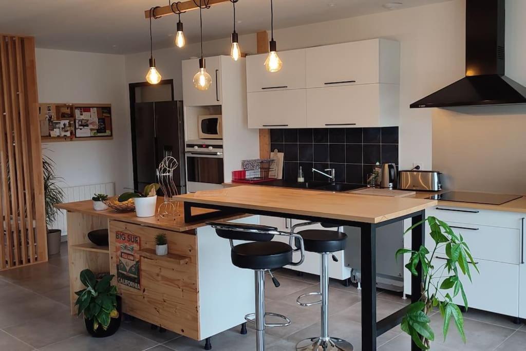 Maison Recente Avec Jardin. Plourhan