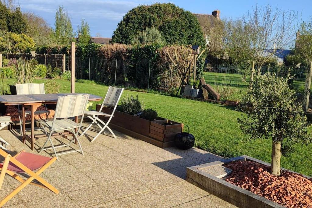 Hébergement de vacances Maison Recente Avec Jardin.