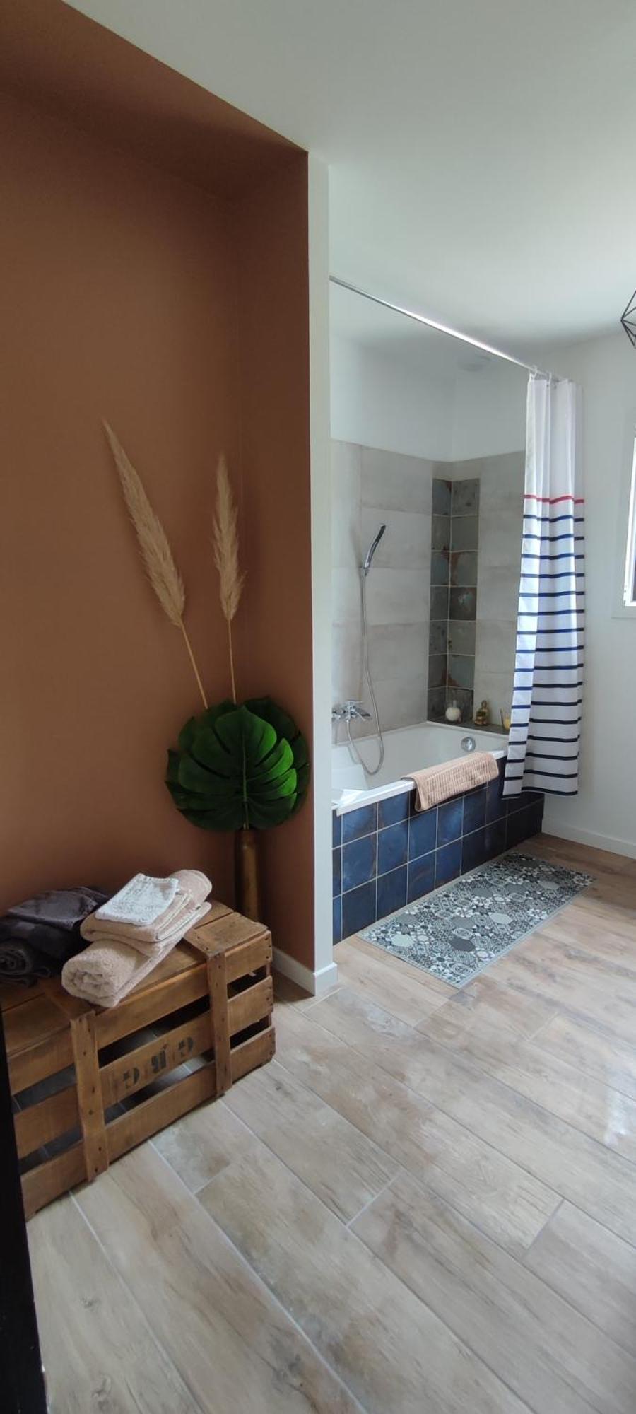 Maison Recente Avec Jardin. Hébergement de vacances