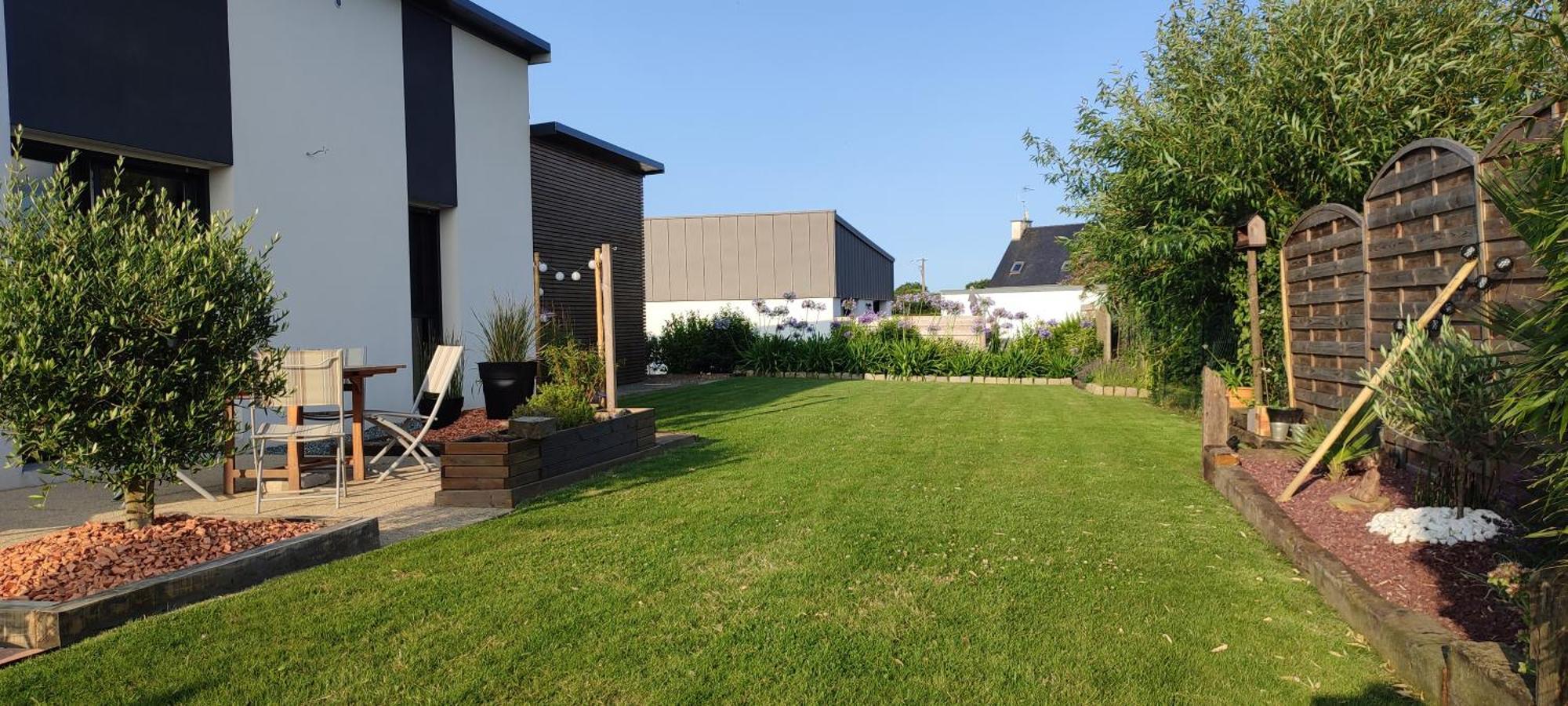 Maison Recente Avec Jardin. Hébergement de vacances *